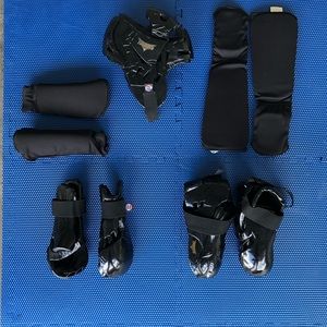 SOLD - Pro Force - Sparring Gear